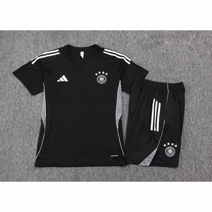 Chandal del Alemania Manga Corta 25-26 Negro - Pantalon Corto